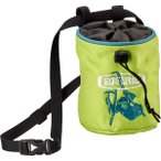 Edelrid Kinder Muffin Chalkbag (Größe One Size, gruen)