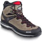 MEINDL Herren Trekkingschuh Litepeak GTX, Größe 42 ½ in Grau