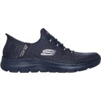 SKECHERS Damen Slipper SUMMITS-CLASSY NIGHT, Größe 38 in Blau
