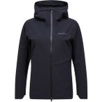 Peak Performance Commuter Hipe Damen Hardshelljacke ( Schwarz S)