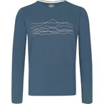 LACD Miracle  Herren  Longsleeves blau Größe M Sportklettern | Lifestyle  Haut