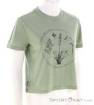 Icebreaker Merino 150 Tech Lite Seed Crop Damen T-Shirt-Oliv-Dunkelgrün-M