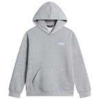 The North Face - Kid's Evolution Simple Dome Pullover Hood - Hoodie Gr XS grau