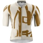 GONSO Herren Shirt Road Jersey Print M, Größe L in Grau