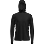 Icebreaker 150 MerinoFine Ace Herren Hoodie ( Schwarz XL)