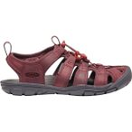 KEEN Damen Schuh CLEARWATER CNX LEATHER, Größe 37 ½ in Rot