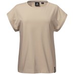 Schöffel Style Galerne  Damen  T-Shirts beige Größe XXL Camping  Elastisch