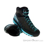 Scarpa Mescalito Mid GTX Herren Zustiegsschuhe Gore-Tex-Hell-Blau-42,5