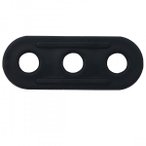 Basic Nature - Zeltleinenspanner Gr 38 x 13 x 2,5 mm schwarz