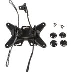 Ortlieb Bar-Lock Mounting-Set schwarz/one size