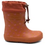 Bisgaard - Kid's Thermo - Gummistiefel 36 braun/rot