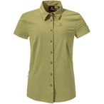 Schöffel Style Dooser  Damen  Blusen oliv Größe XS Camping  Elastisch