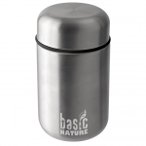Basic Nature - Thermobehälter - Isolierbecher Gr 0,4 l grau