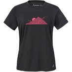 Schöffel Sulten  Damen  T-Shirts schwarz Größe XXL Camping