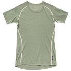 Devold - Women's Lauparen Merino 190 Base Tee - Merinounterwäsche Gr XS oliv