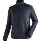 Maier Sports Granni  Herren  Fleecejacke blau Größe S Camping  Windabweisend