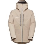 Mammut Taiss HS Hooded Jacket savannah/black/2XL