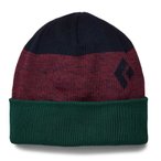 Black Diamond Levels Beanie, dark crimson / indigo