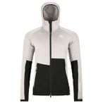Ortovox - Women's Fleece Rib Hoody - Fleecejacke Gr M grau
