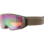 ALPINA Herren Brille DOUBLE JACK PLNT Q-LITE, Größe ONE SIZE in Braun