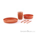 Sea to Summit Horizon 6-teiliges Set Campinggeschirr-Orange-One Size