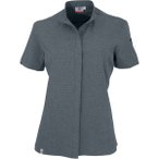 MAUL Damen Bluse Kuranda 3XT-1/2 Bluse elastic, Größe 42 in Grau