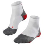 Falke RU 5 Race Short Herren Laufsocken ( Weiß 42-43 Größe,)