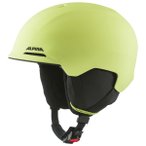 Alpina - Kid's Brix - Skihelm Gr 48-52 cm grün