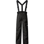 The North Face Kinder Snowquest Teen Suspender Skihose ( Schwarz M)