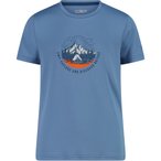 CMP Boys Funktions  Kinder  T-Shirts blau Größe 164 Trekking  Elastisch
