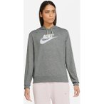 NIKE Damen Kapuzensweat W NSW GYM VNTG GFX EASY PO HD, Größe XS in Grau