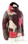 Peak Performance Helium AOP Down Hood Damen Outdoorjacke-Mehrfarbig-L