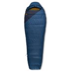 Kelty - Cosmic 20 - Daunenschlafsack Gr 199 x 79 cm - Regular Zip: Right Blau/Gr