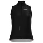 Bioracer - Women's Wind Gilet - Fahrradweste Gr XS schwarz