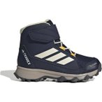 ADIDAS Kinder Trekkingstiefel Terrex Snow CF CLIMAWARM, Größe 38 in Blau