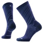 Smartwool - Run Zero Cushion Crew Socks - Laufsocken 38-41 blau