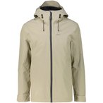 Bergzeit Basics Meru Eksjö 2.0  Herren  Doppeljacke weiss Größe M Trekking Wa