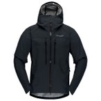 Norrøna - Trollveggen GORE-TEX Pro Light Jacket - Regenjacke Gr M schwarz
