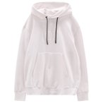 CMP - Sweater Fix Hood - Hoodie Gr S weiß