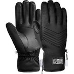 Reusch Daisy Windstopper  Damen  Skihandschuhe schwarz Größe 7.5 Skifahren  Wa