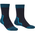 Bridgedale Expedition Heavyweight Merino Comfort  Herren  Wandersocken blau Grö