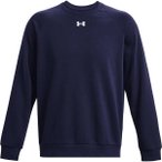 UNDER ARMOUR Herren Sweatshirt UA RIVAL FLEECE CREW, Größe L in Blau