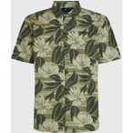 O'NEILL Herren Hemd PRINT SHIRT, Größe XL in Grau
