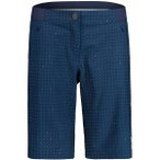 Maloja Damen Short W ANEMONAM. PRINTED SHORTS, Größe S in Blau