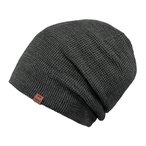 Barts Coler  Herren  Mützen & Beanies grau Größe ONE SIZE Lifestyle  Hautfreu