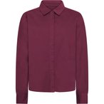 KnowledgeCotton Apparel A-Shape Corduroy  Damen  Blusen lila Größe M Lifestyle