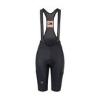 Sportful Giara 2 Bib kurz Damen  Fahrradhose schwarz Größe XL Gravel  Elastisc