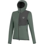 Wild Country Session Pro   Damen  Fleecejacke gruen Größe L Alpinklettern | Bo