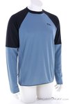 Mons Royale Quad Merino Fleece Herren Sweater-Blau-L