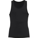 LÖFFLER Herren Singlet Transtex® Light, Größe 54 in Schwarz